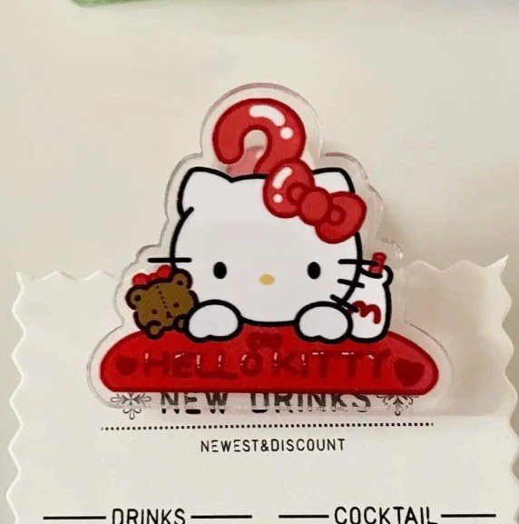 Kẹp Giấy Decor K141 - Hello Kitty