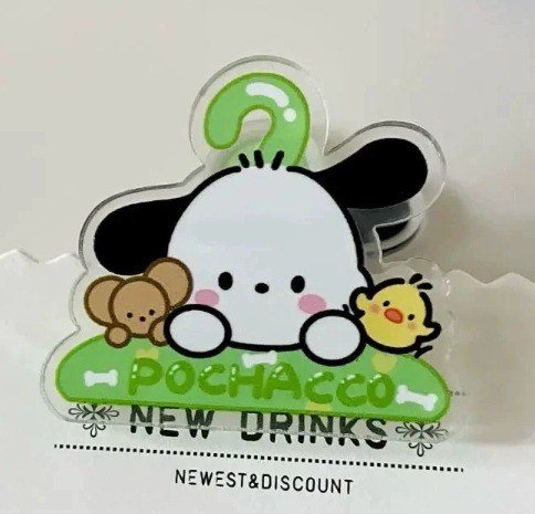 Kẹp Giấy Decor K141 - Pochacco