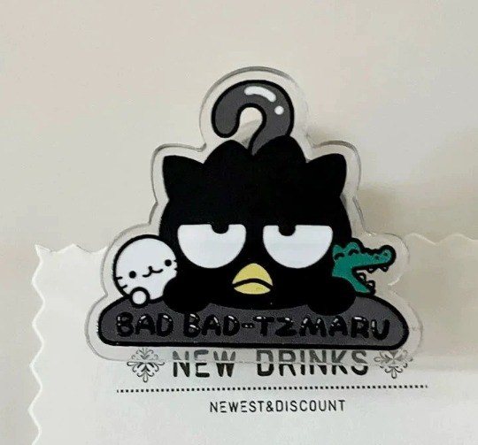 Kẹp Giấy Decor K141 - Bad badtz maru