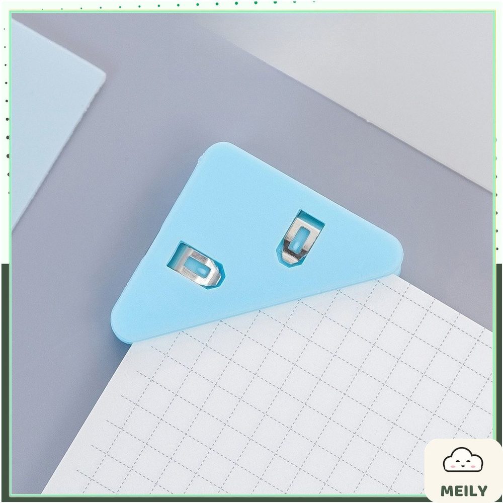 Kẹp giấy hình tam giác màu Pastel K47