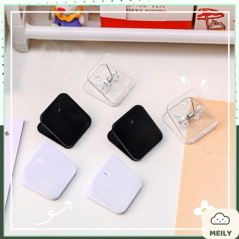 Kẹp giấy hình vuông K69