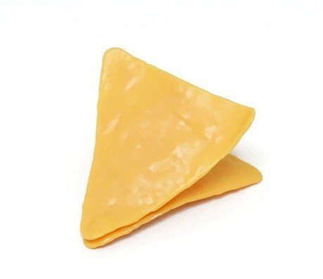 Kẹp Giấy Kawaii Hình Snack K193 - hình tam giác