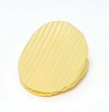 Kẹp Giấy Kawaii Hình Snack K193 - hình tròn