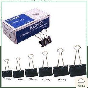 Kẹp giấy màu đen K151