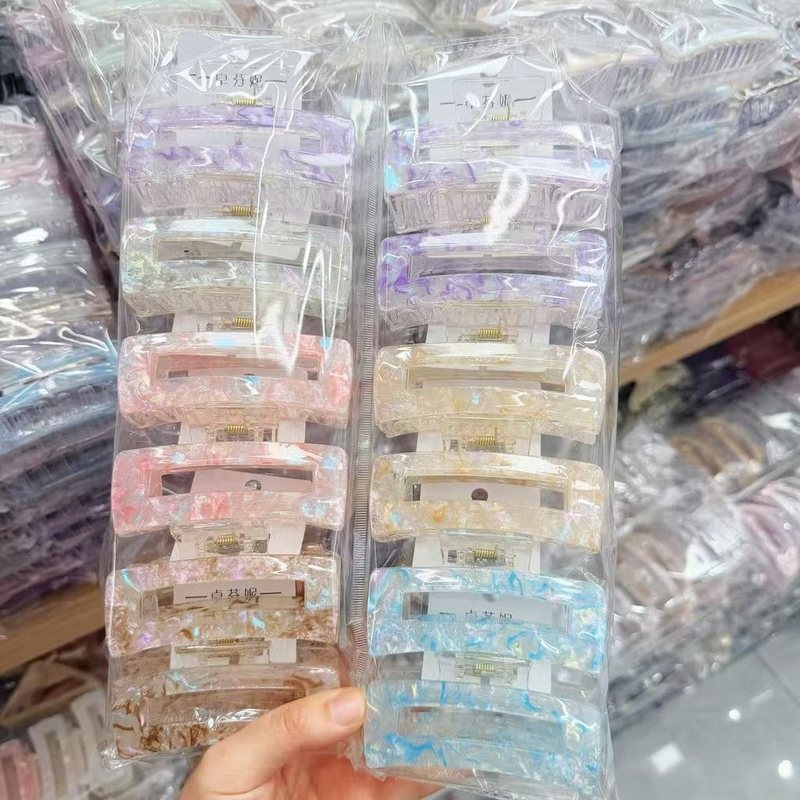Kẹp Tóc Càng K293 - Mẫu 20