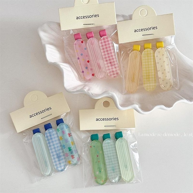 Kẹp Tóc Hàn Quốc K248 - Set 3 kẹp tóc Hàn Quốc K248