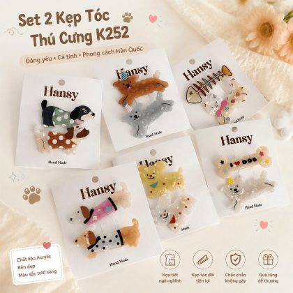Kẹp Tóc Hoạt Hình K252