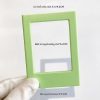 Xanh lục nhạt - 8.8*6.5cm