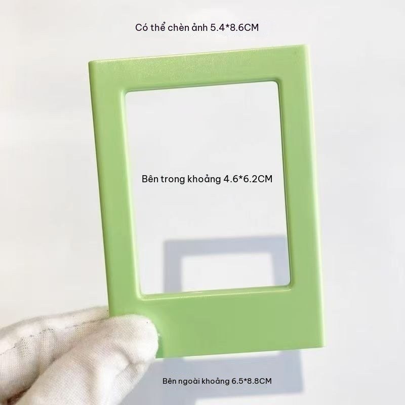 Khung Ảnh Nam Châm BL222 - Xanh lục nhạt - 8.8*6.5cm