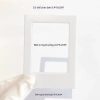 Trắng xám - 8.8*6.5cm