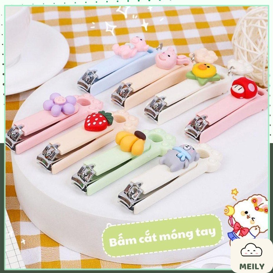 Kìm cắt móng mini, dụng cụ cắt móng, chỉnh sửa móng hoạ tiết đáng yêu
