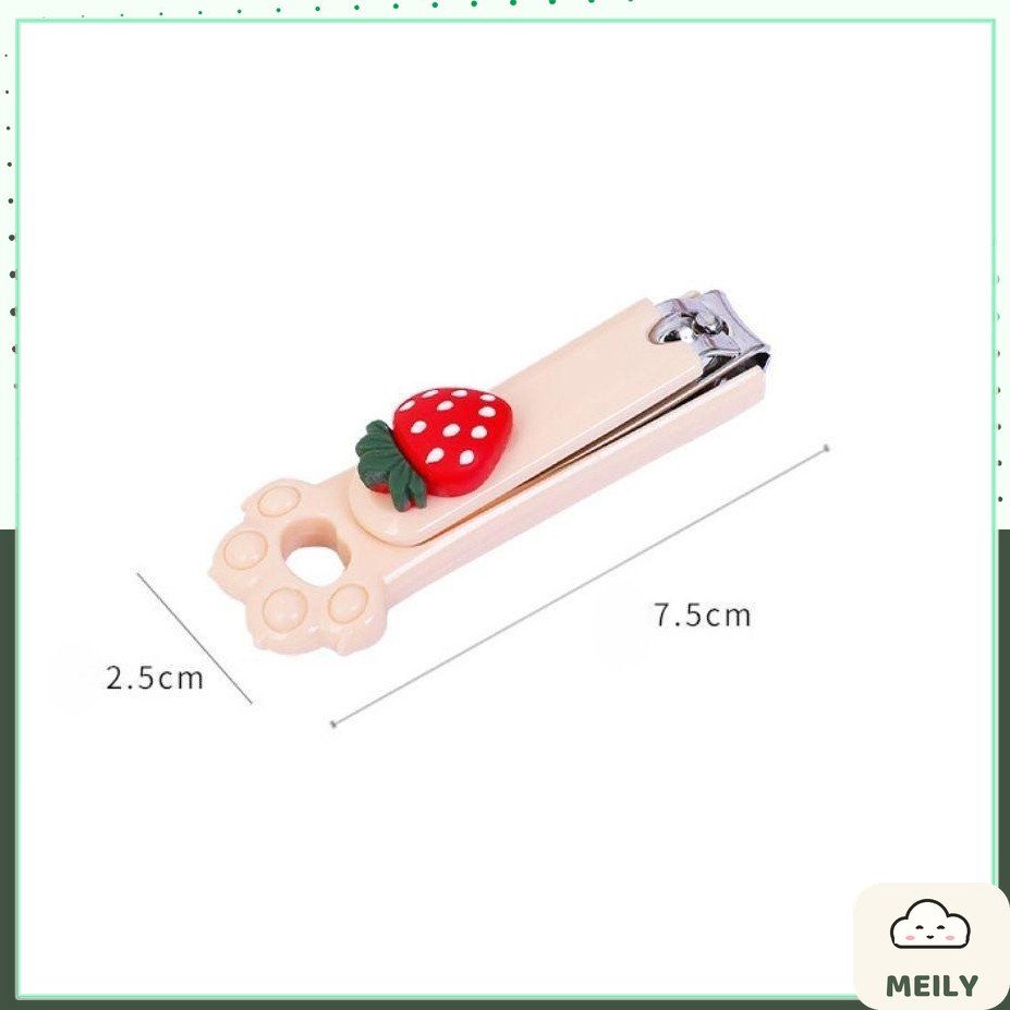 Kìm cắt móng mini, dụng cụ cắt móng, chỉnh sửa móng hoạ tiết đáng yêu