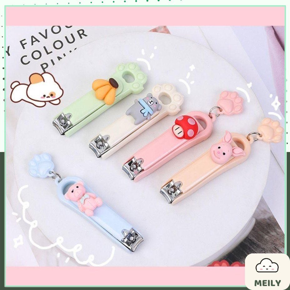 Kìm cắt móng mini, dụng cụ cắt móng, chỉnh sửa móng hoạ tiết đáng yêu