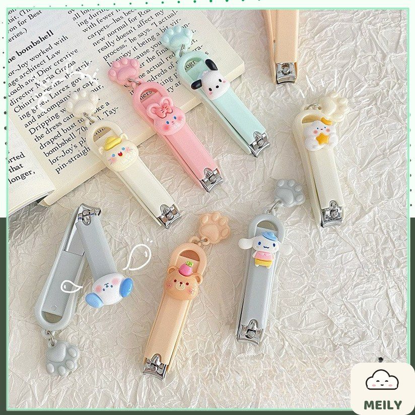 Kìm cắt móng mini, dụng cụ cắt móng, chỉnh sửa móng hoạ tiết đáng yêu