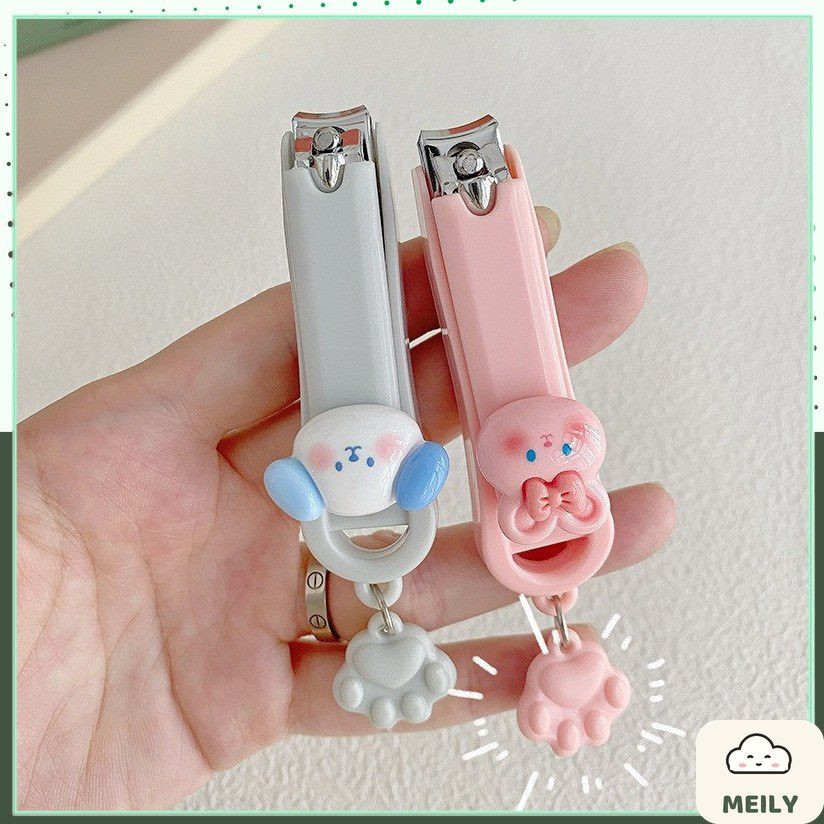 Kìm cắt móng mini, dụng cụ cắt móng, chỉnh sửa móng hoạ tiết đáng yêu