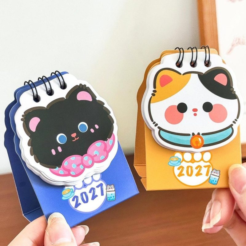 Lịch Để Bàn Dễ Thương 2027 K139