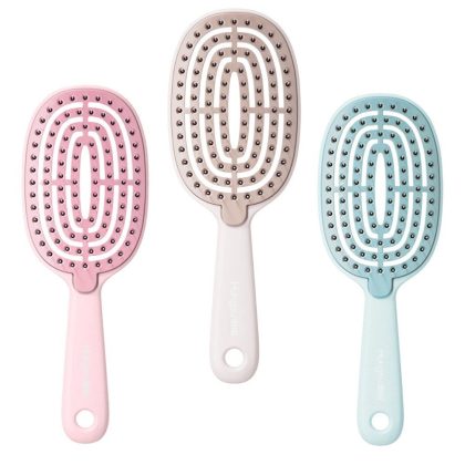 Lược Chải Tóc Xoăn Gỡ Rối Mát Xa Da Đầu