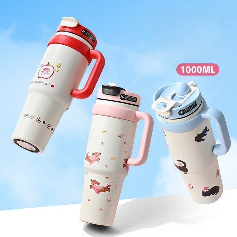 Ly giữ nhiệt inox dung tích 1000ml BL48