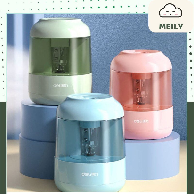 Máy gọt bút chì điện Deli K162