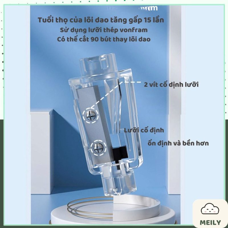 Máy gọt bút chì điện Deli K162