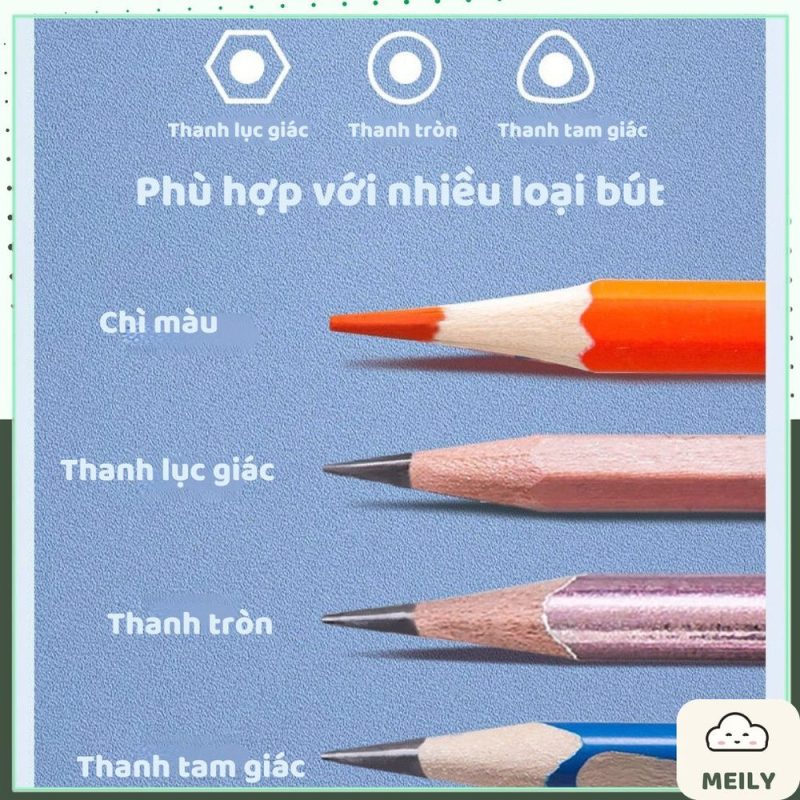 Máy gọt bút chì điện Deli K162