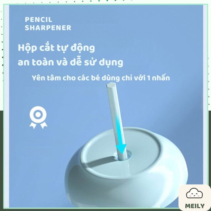 Máy gọt bút chì điện Deli K162
