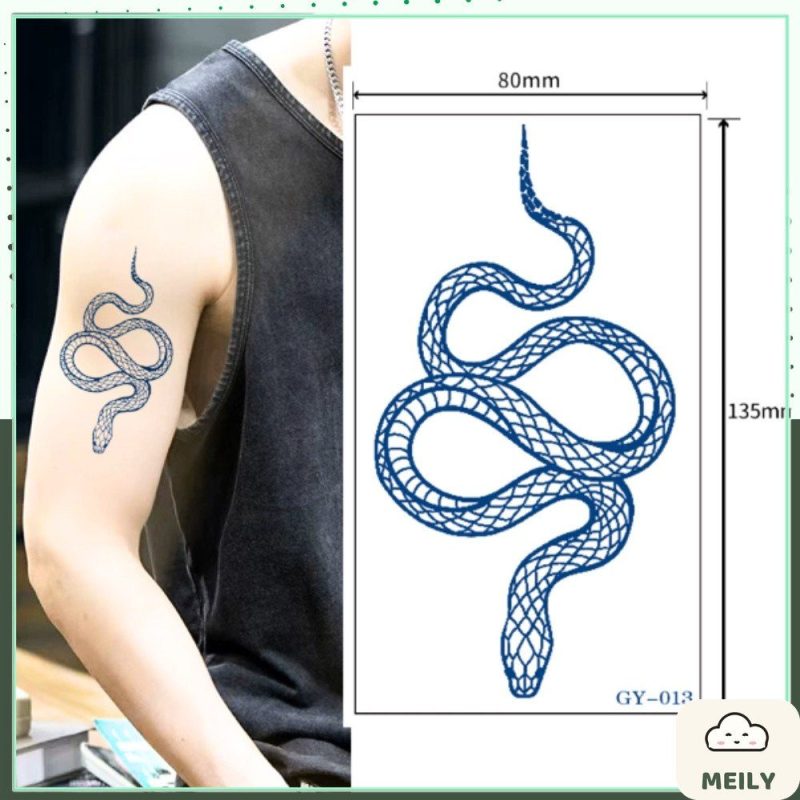 Hình xăm dán mini lâu trôi GY tattoo phong cách unisex