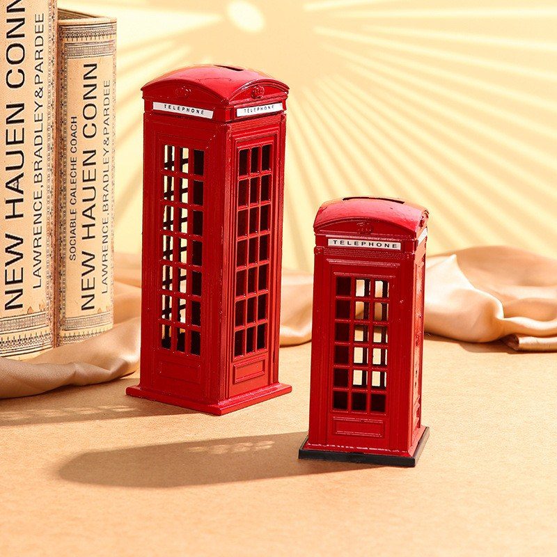 Mô Hình Bốt Điện Thoại BL84