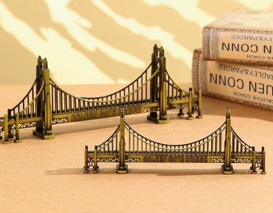 Mô Hình Cầu Vàng NY BL83 - 18*2*6.5cm