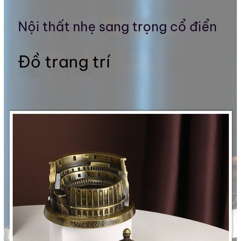Mô Hình Đấu Trường La Mã BL81