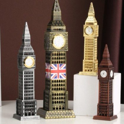 Mô Hình Đồng Hồ Big Ben BL80 18cm
