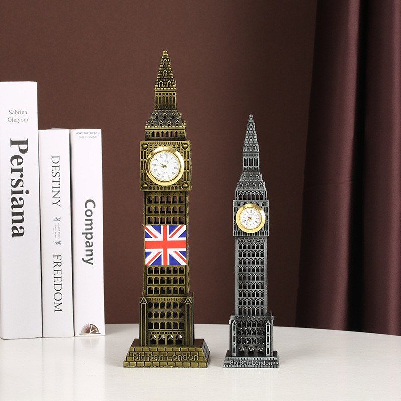 Mô Hình Đồng Hồ Big Ben BL80 18cm