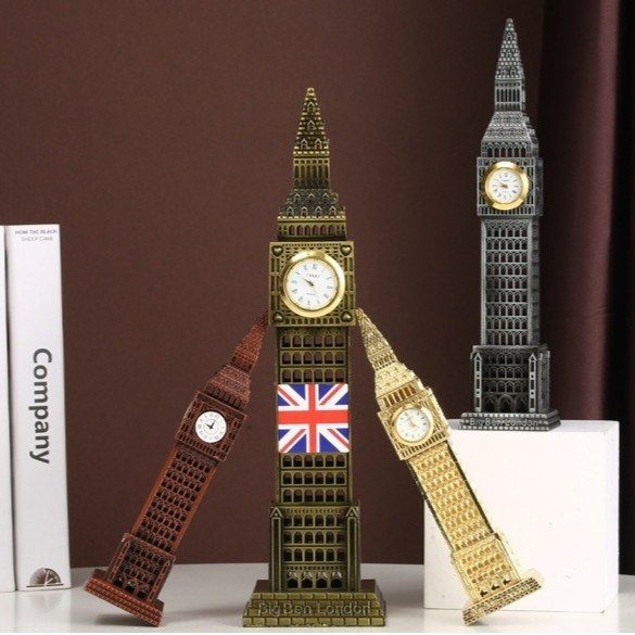 Mô Hình Đồng Hồ Big Ben BL80 18cm
