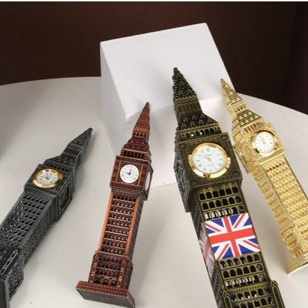 Mô Hình Đồng Hồ Big Ben BL80 18cm
