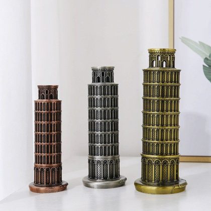 Mô Hình Tháp Nghiêng Pisa BL79