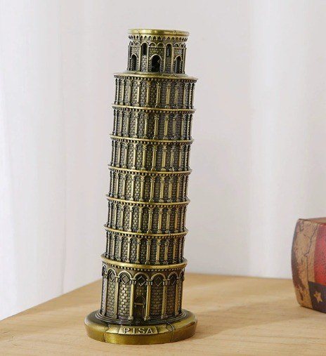 Mô Hình Tháp Nghiêng Pisa BL79 - 15cm