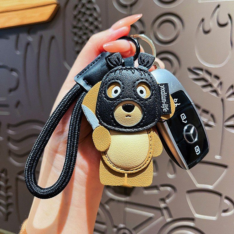 Móc chìa khoá thú cưng hài hước BL169