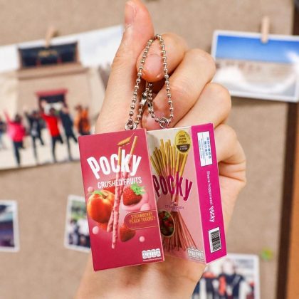 Móc Khóa Bánh Que Socola Mini K260