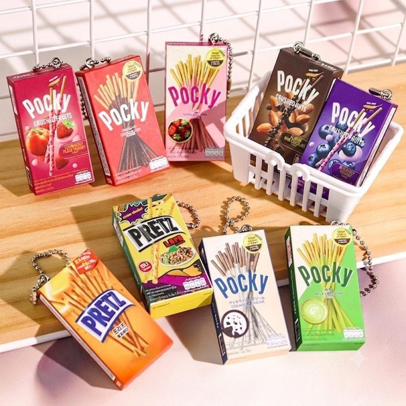 Móc Khóa Bánh Que Socola Mini K260