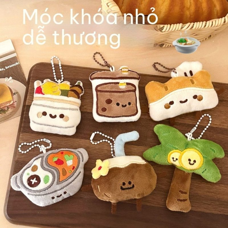 Móc Khóa Bông BL73