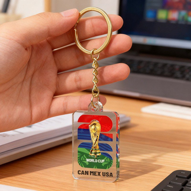 Móc Khóa Cúp Thế Giới 2026 Can Mex Usa BL152
