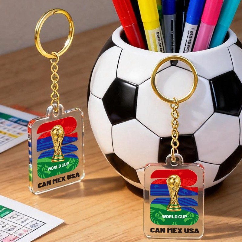 Móc Khóa Cúp Thế Giới 2026 Can Mex Usa BL152