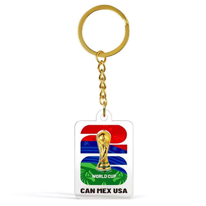 Móc Khóa Cúp Thế Giới 2026 Can Mex Usa BL152