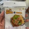 móc khóa ẩm thực gỗ BL67- gói cuốn