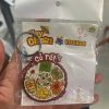móc khóa ẩm thực gỗ BL67- cỗ tết