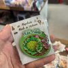 móc khóa ẩm thực gỗ BL67- XÔI CỐM
