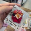 móc khóa ẩm thực gỗ BL67- TREET FOOD