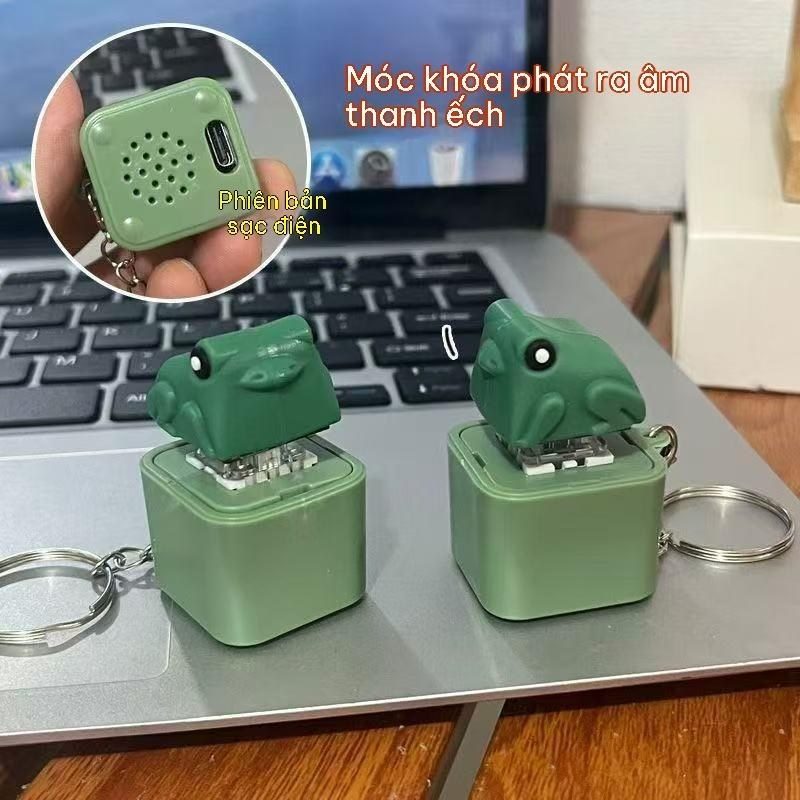 Móc Khóa Đồ Chơi Giảm Áp Lực Có Đèn Và Nhạc Treo Túi Xách BL118