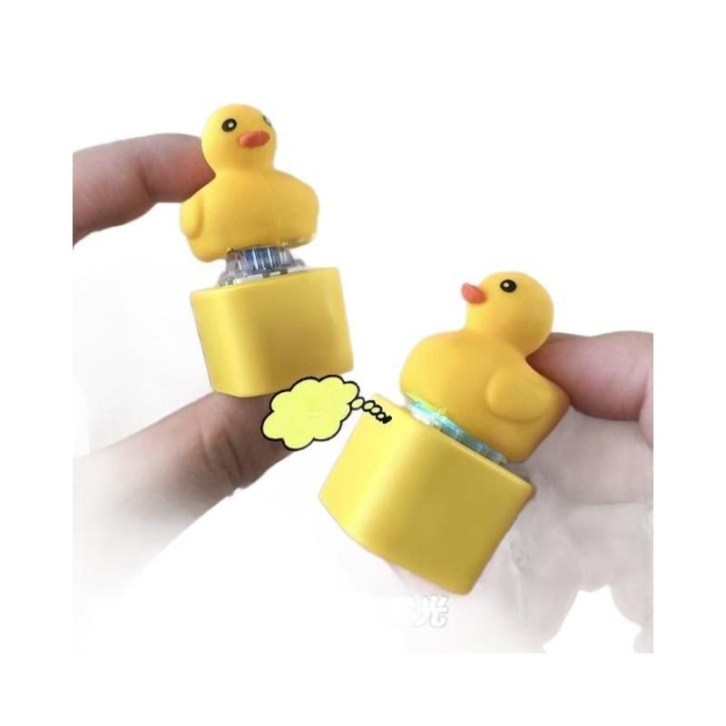 Móc Khóa Đồ Chơi Giảm Áp Lực Có Đèn Và Nhạc Treo Túi Xách BL118