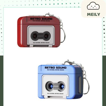 Móc Khóa Ghi Âm Cassette K191